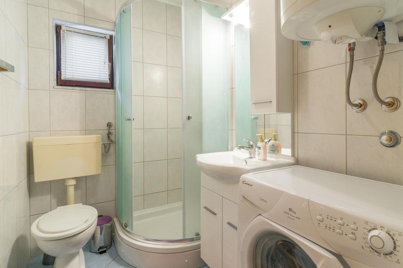 Apartments Puskaric Вир Экстерьер фото