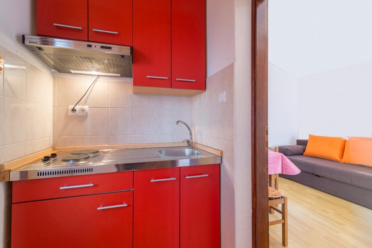 Apartments Puskaric Вир Экстерьер фото