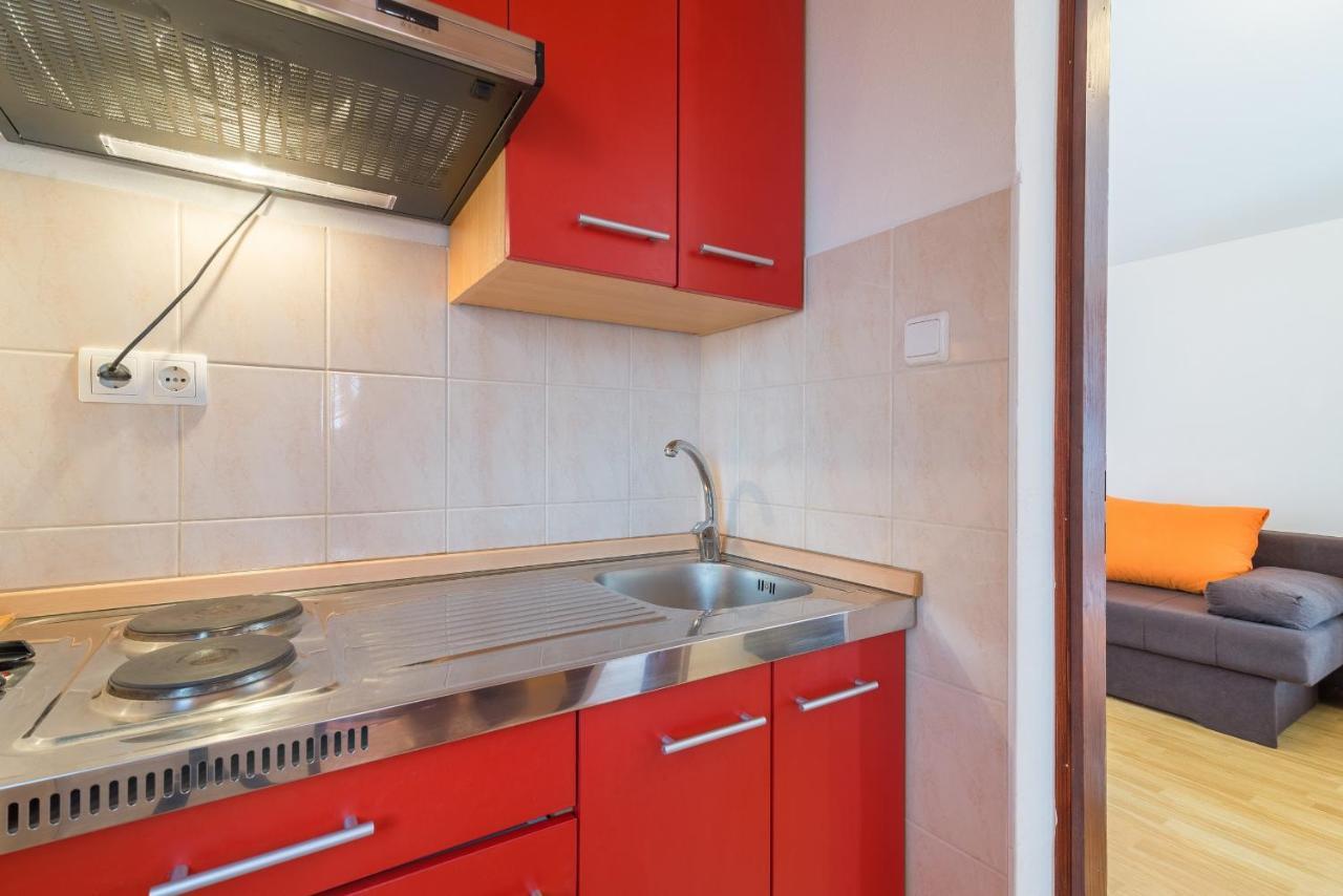 Apartments Puskaric Вир Экстерьер фото